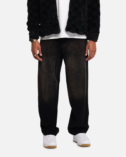 XXIII Corduroy Wash Pants Black