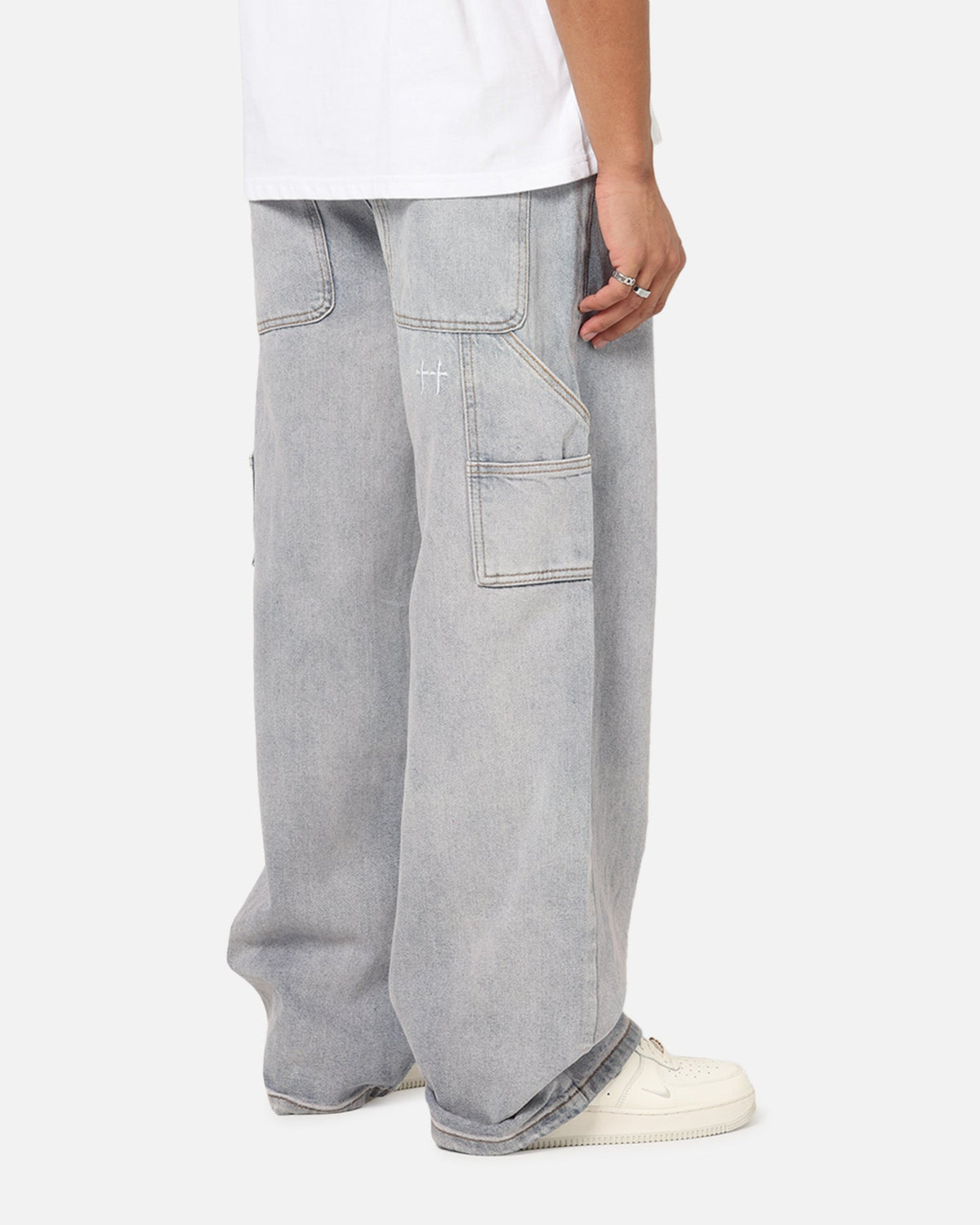 Saint Morta Amplus Vintage Jeans Washed Purple