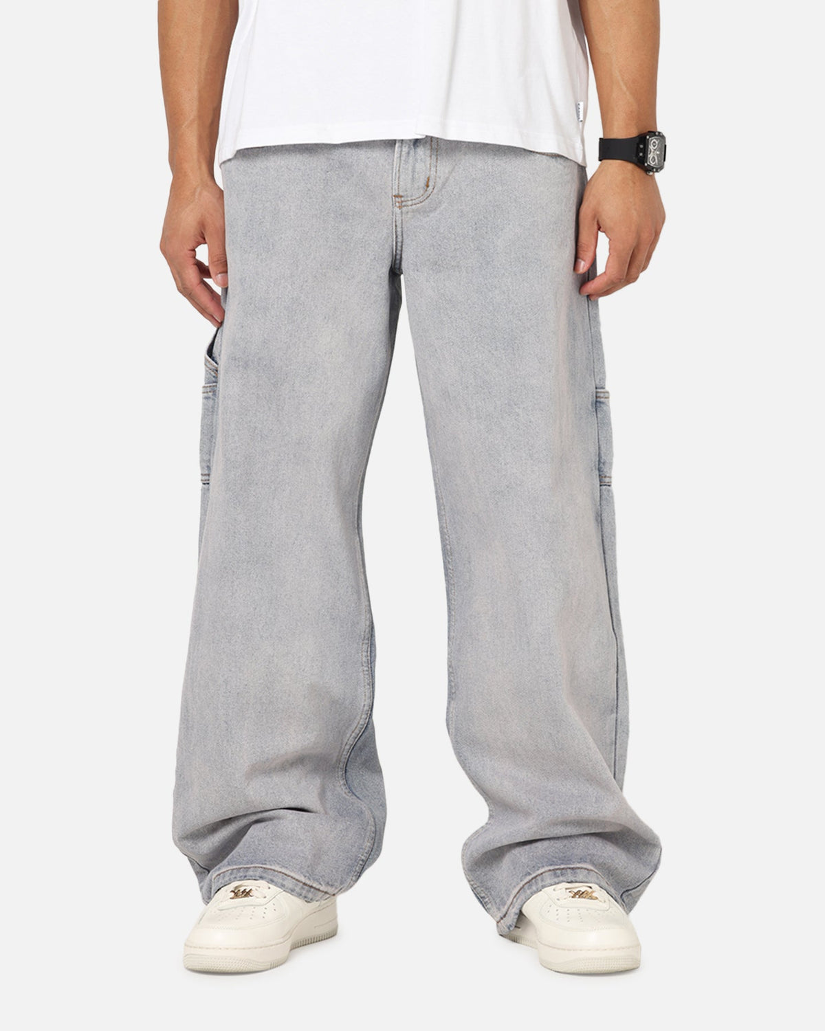 Saint Morta Amplus Vintage Jeans Washed Purple