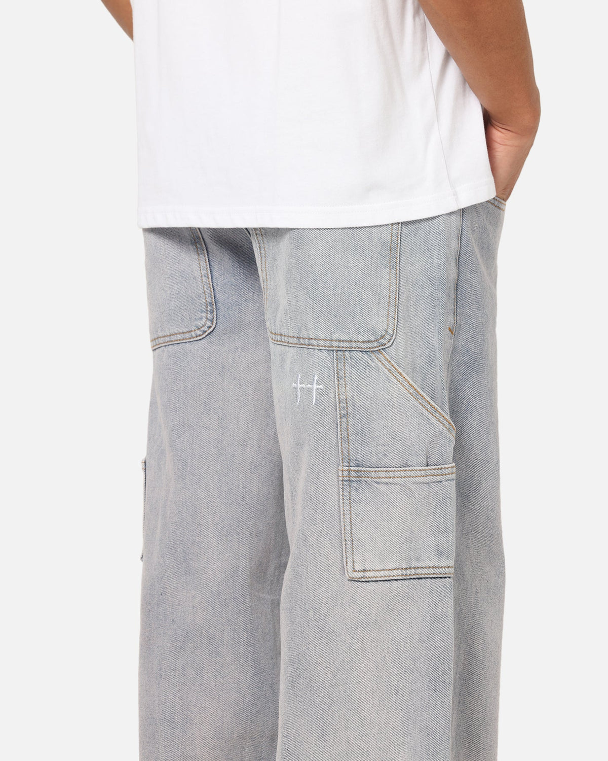 Saint Morta Amplus Vintage Jeans Washed Purple