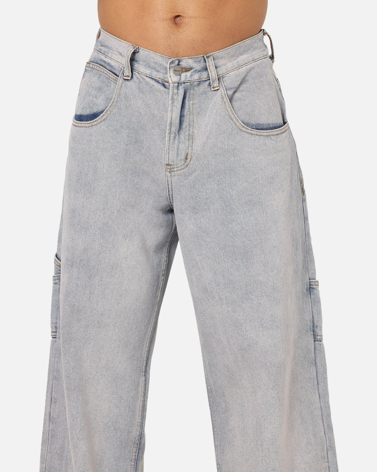 Saint Morta Amplus Vintage Jeans Washed Purple