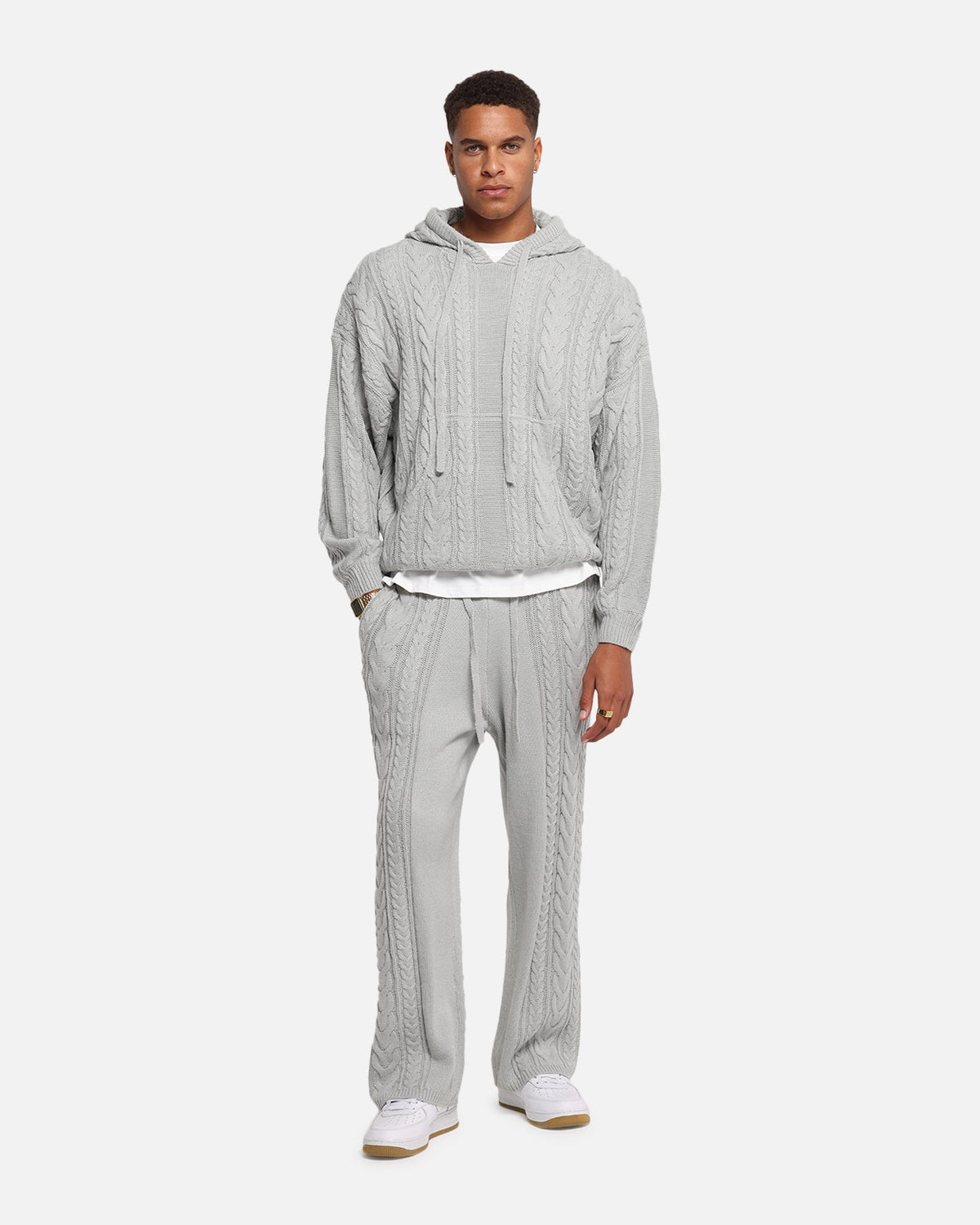 XXIII Lakes Knitted Pants Grey