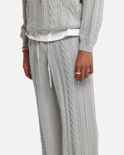XXIII Lakes Knitted Pants Grey