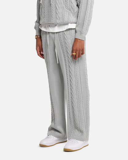XXIII Lakes Knitted Pants Grey