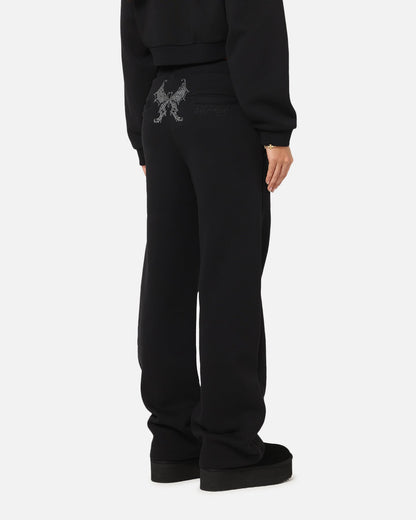 Ed Hardy Women's Butterfly Effect Trackpants Black