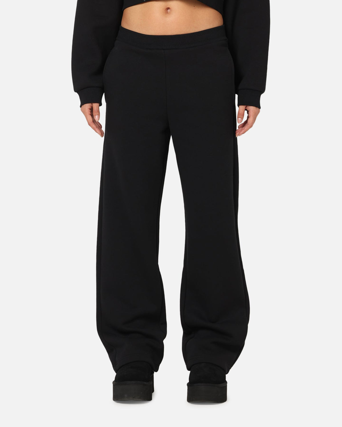 Ed Hardy Women's Butterfly Effect Trackpants Black