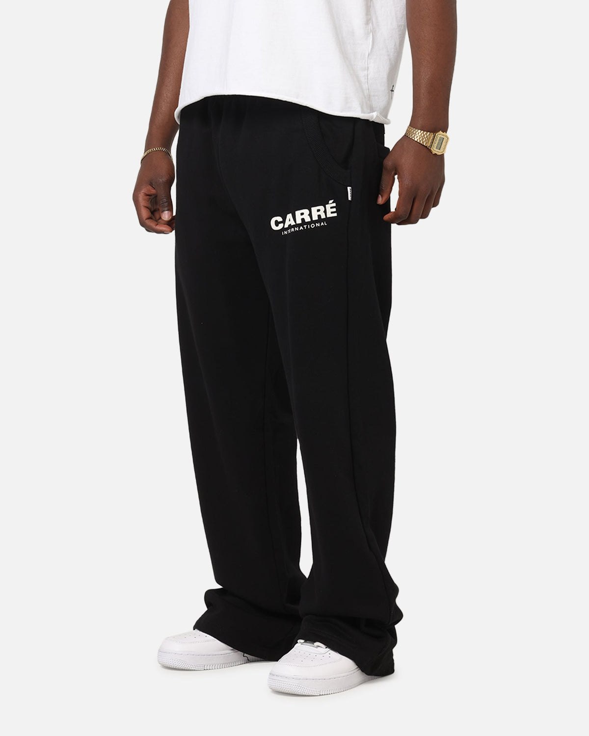 Carre C-Star Line Pants Black