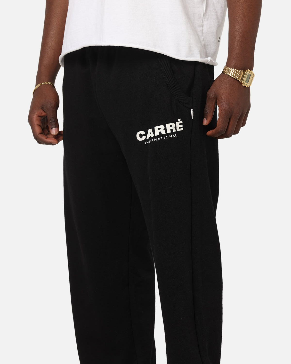 Carre C-Star Line Pants Black