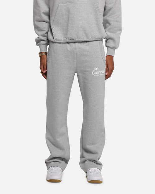 Carre Prestige Script Sweatpants Grey Marle