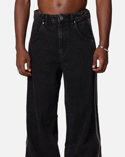 Adidas Adicolor Denim Firebird Pants True Black