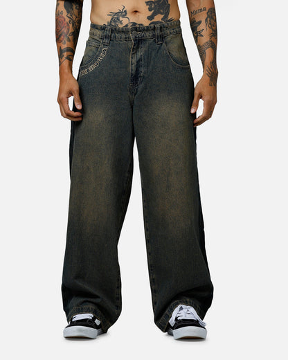 Saint Morta Amplus Rodeo Drive Recon Jeans Dirty Blue