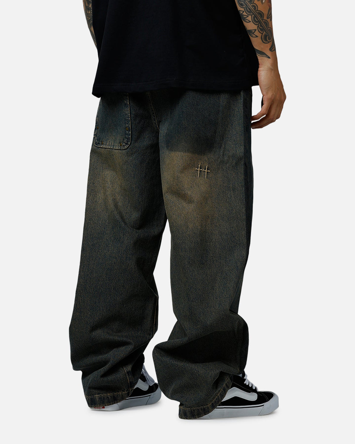 Saint Morta Amplus Rodeo Drive Recon Jeans Dirty Blue