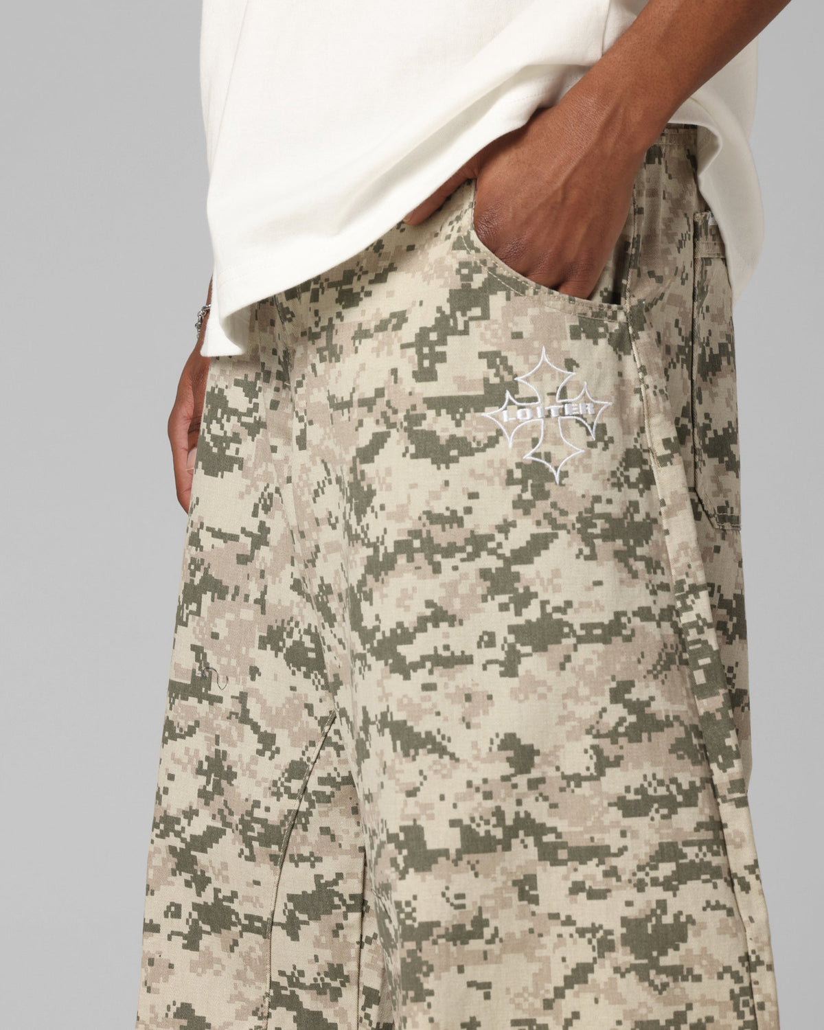 Loiter F-16 Balloon Jeans Digi Camo