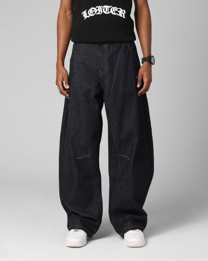 Loiter F-16 Balloon Jeans Indigo