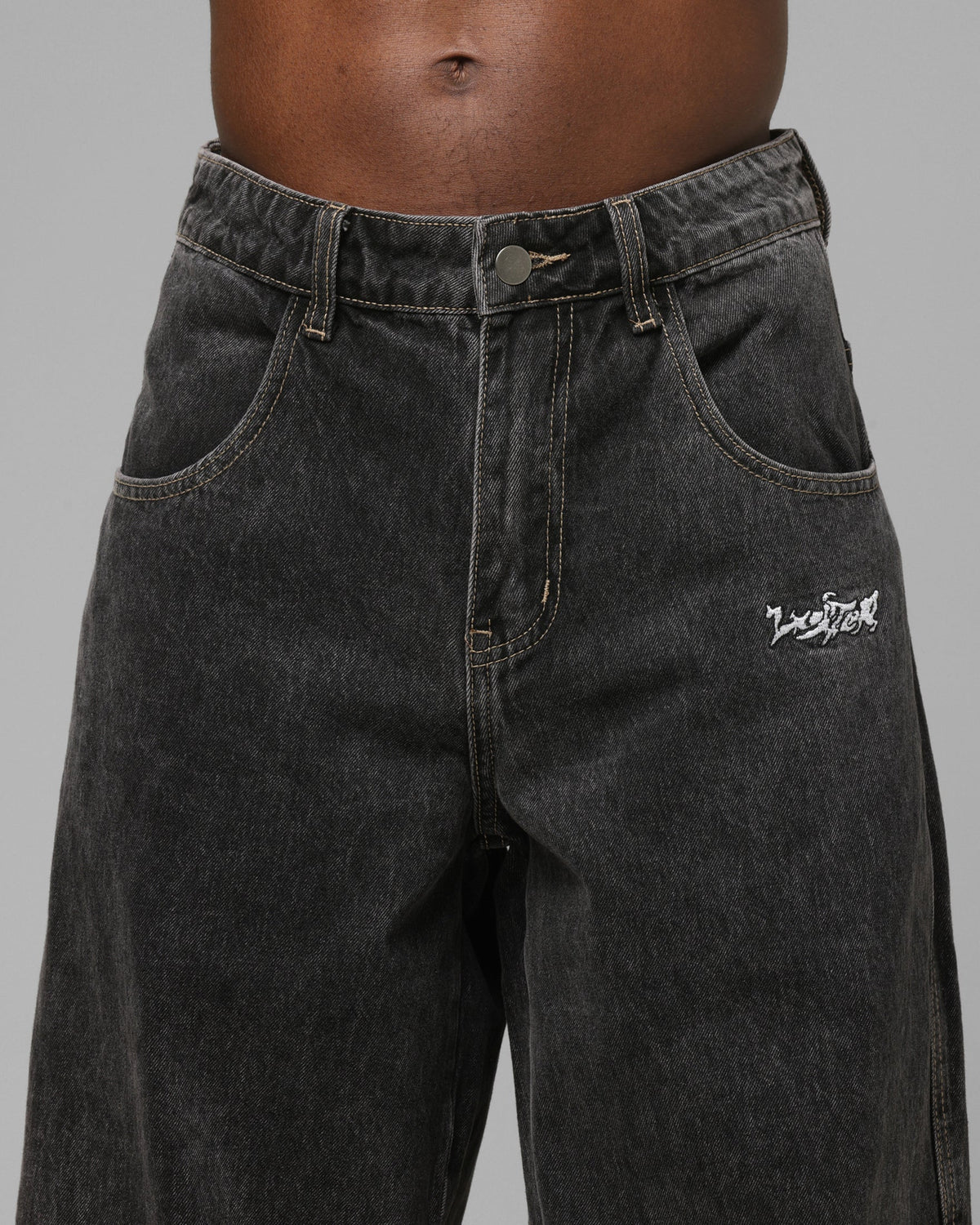Loiter Star Born Jeans Dirty Grey