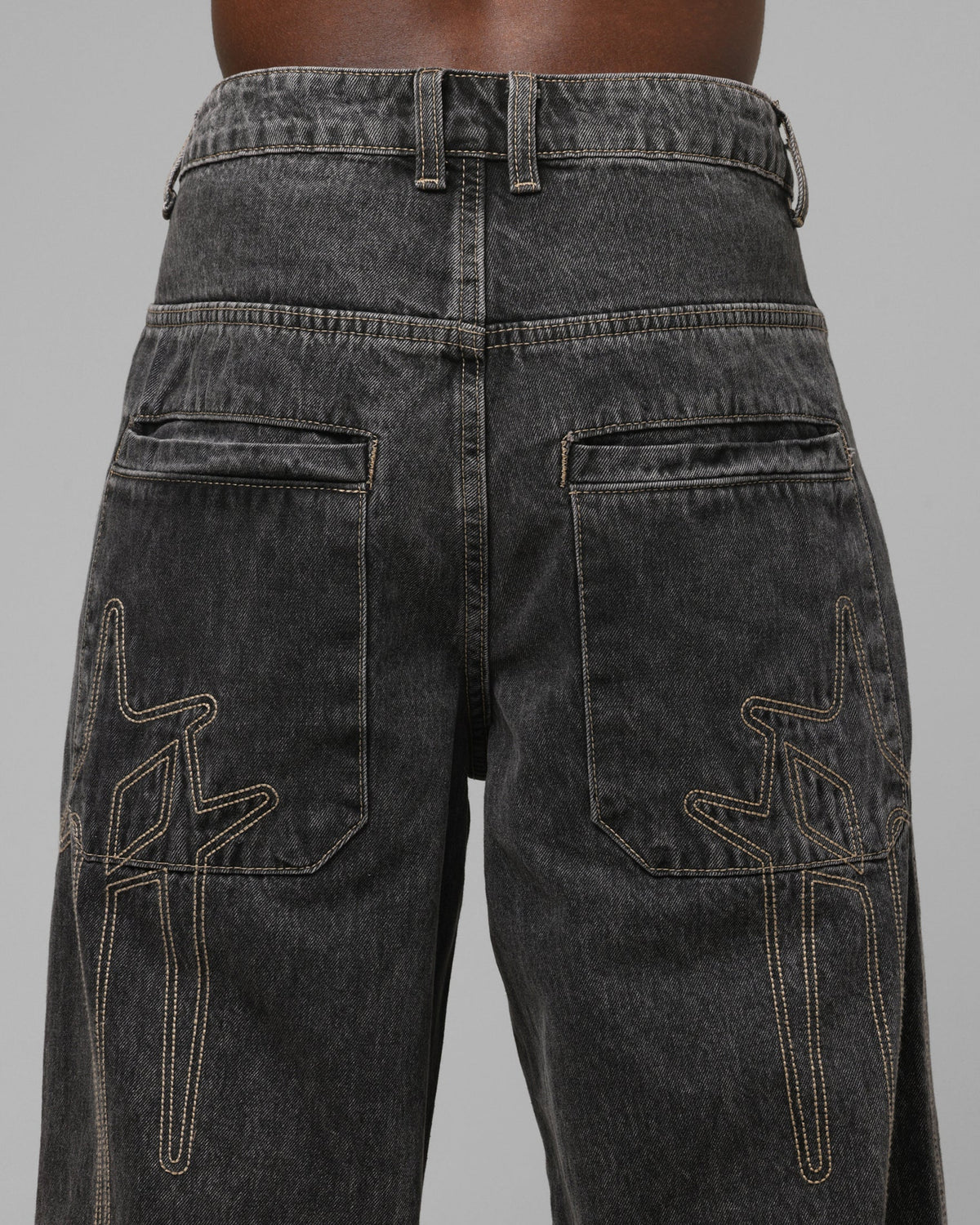 Loiter Star Born Jeans Dirty Grey