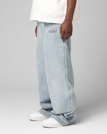 Loiter Star Born Jeans Washed Blue