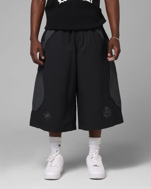 Loiter Club Classic Track Shorts Black