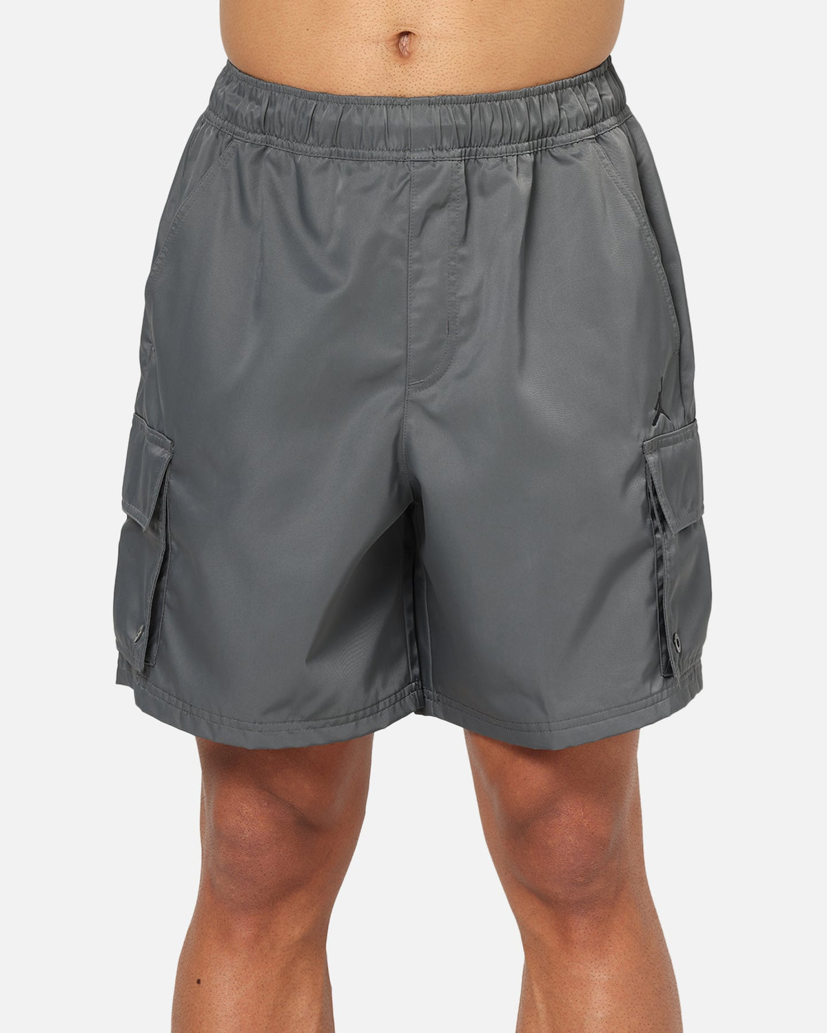Jordan Brooklyn Cargo Shorts Iron Grey