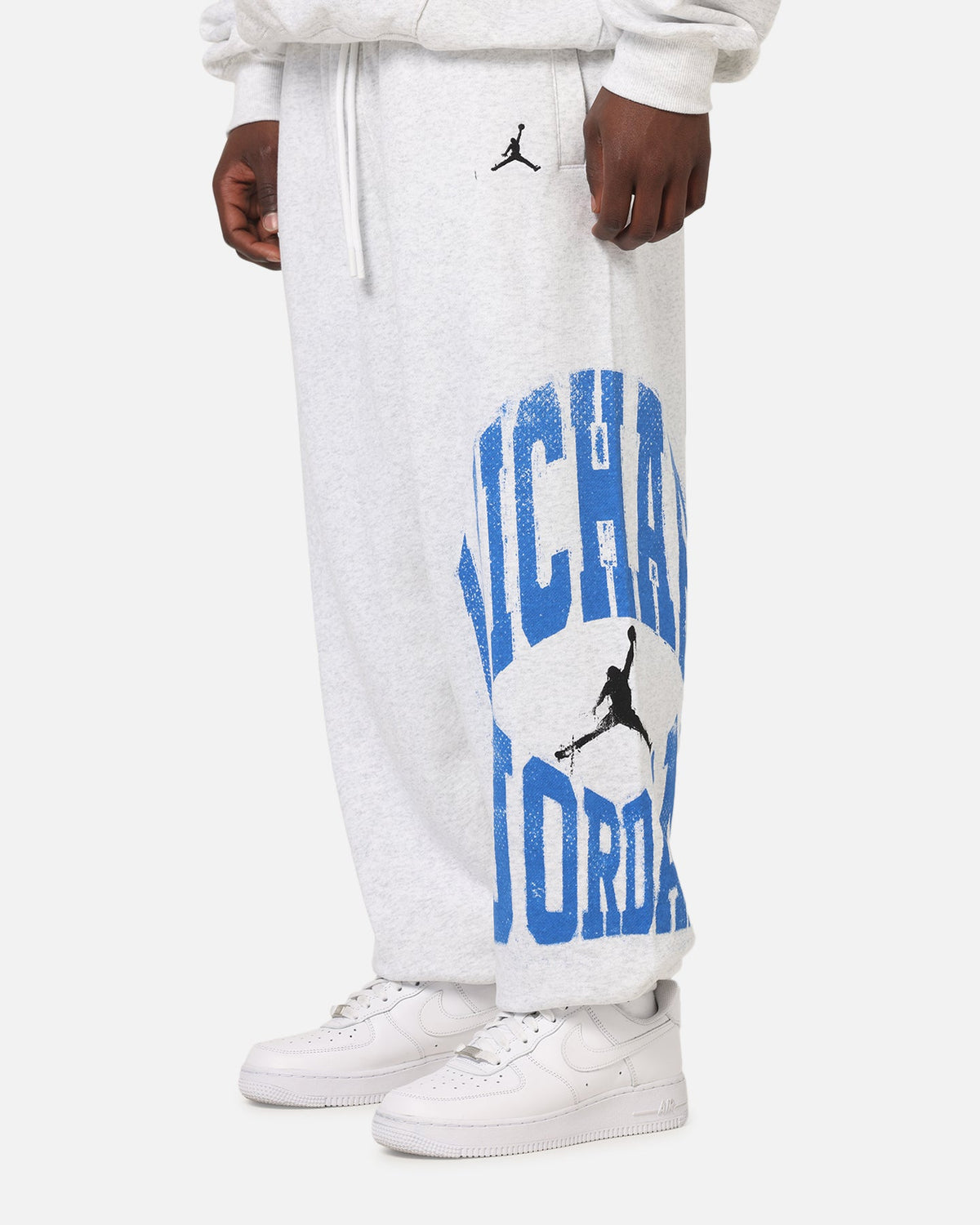 Jordan Brooklyn Collegiate Pants Birch Heather/Black