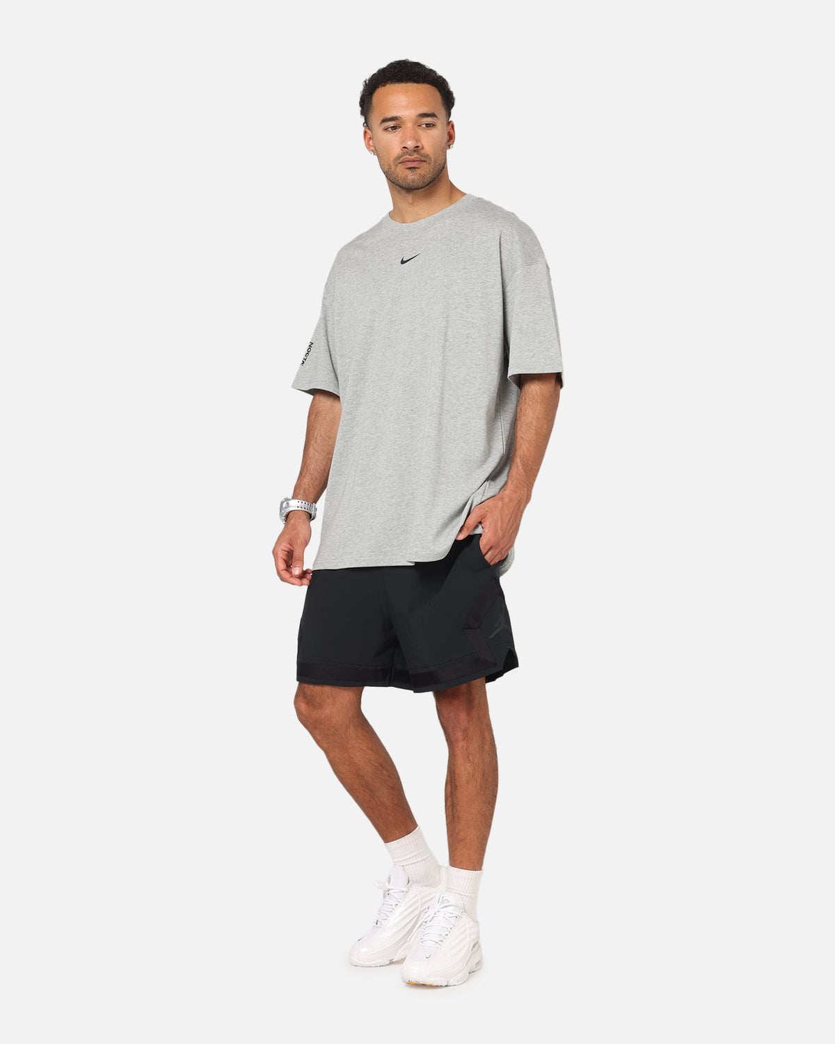 Jordan Jumpman Dri-Fit Woven Diamond Shorts Black/Black/Black