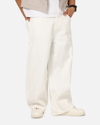 XXIII Balloon Jeans Off White