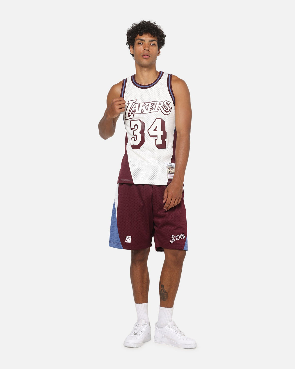 Mitchell & Ness Los Angeles Lakers Millenium Shorts Brown