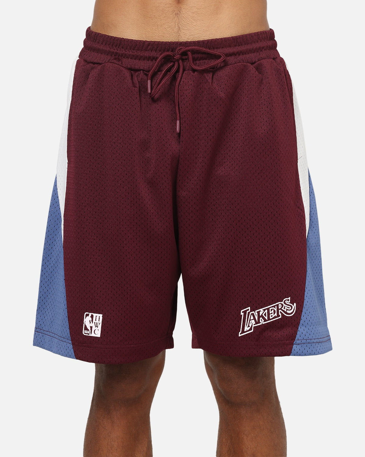 Mitchell & Ness Los Angeles Lakers Millenium Shorts Brown