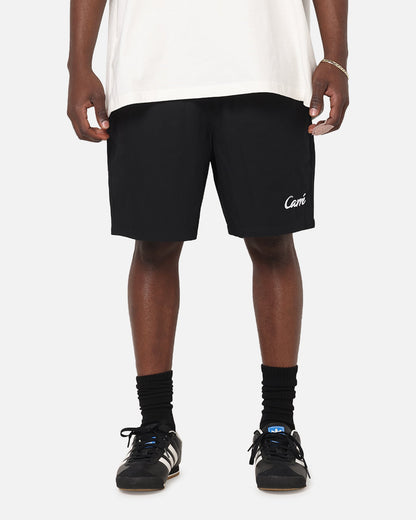 Carre Da Script Beach Shorts Black