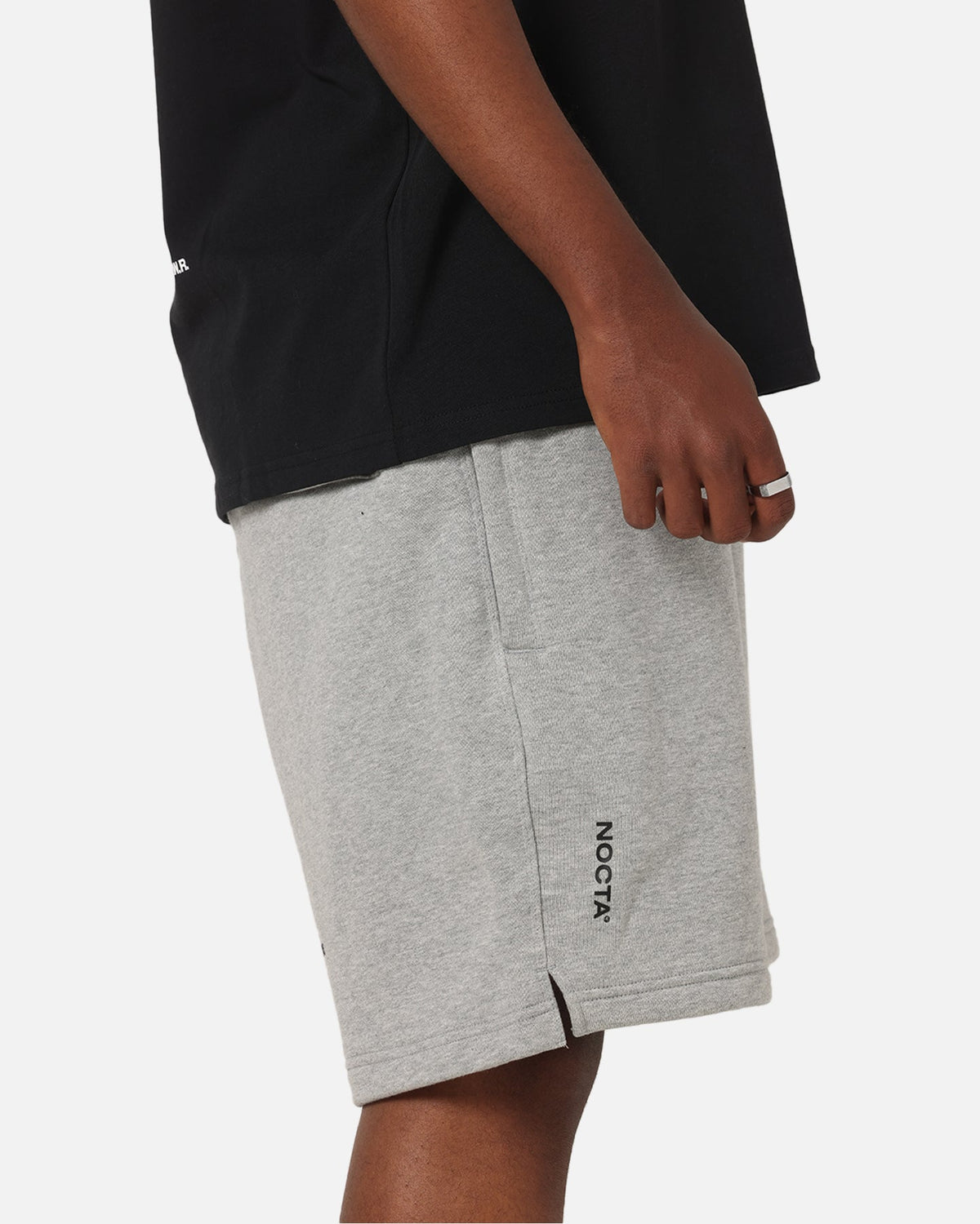 Nike Nocta Fleece CS Fleece Shorts Dark Grey Heather