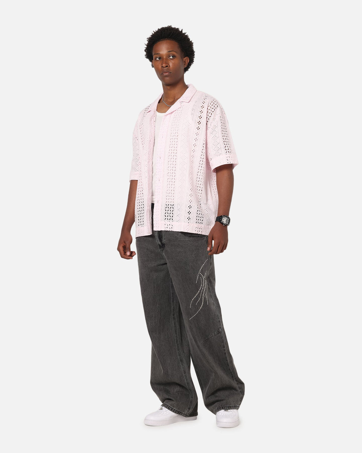 Saint Morta Amplus Sanctified Jeans Aged Grey