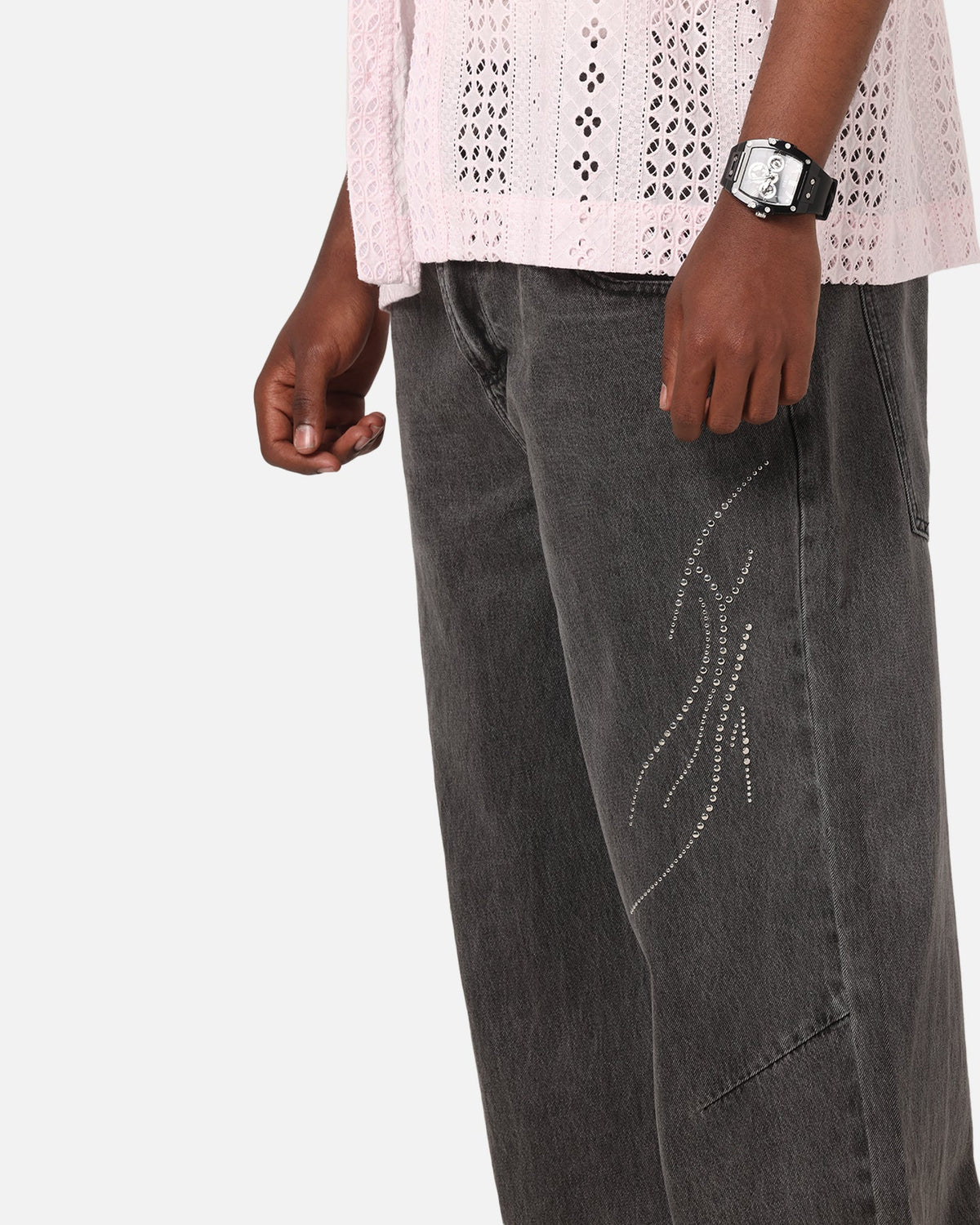 Saint Morta Amplus Sanctified Jeans Aged Grey