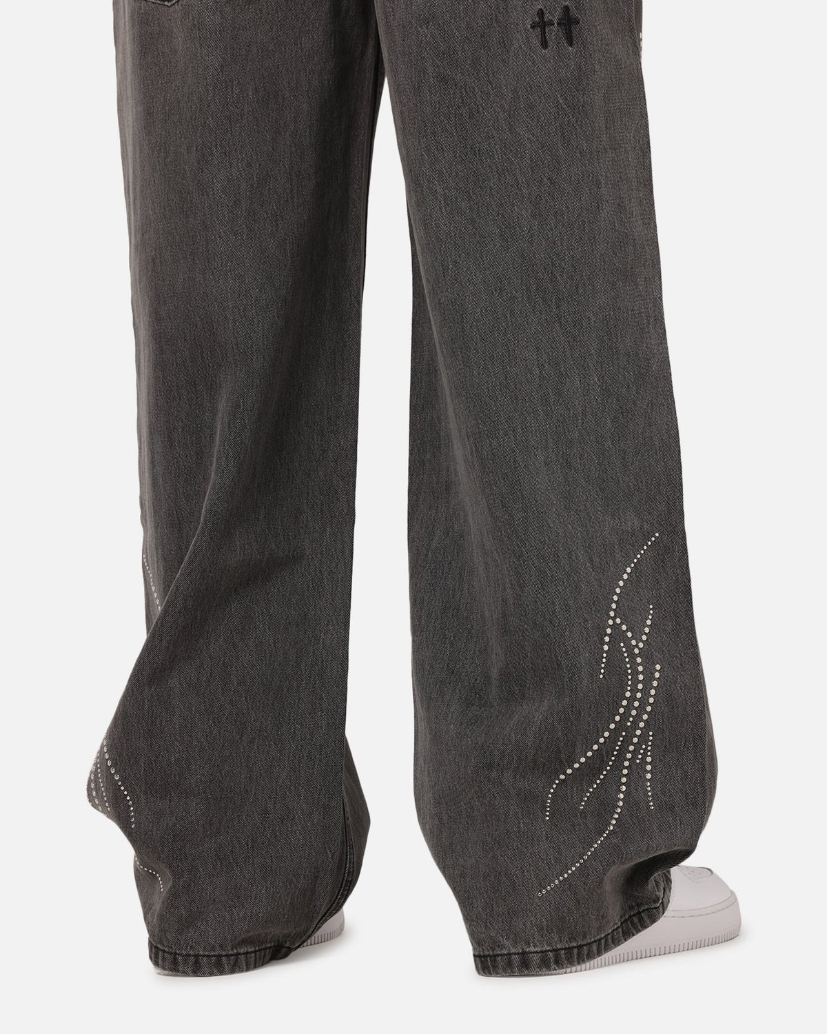 Saint Morta Amplus Sanctified Jeans Aged Grey