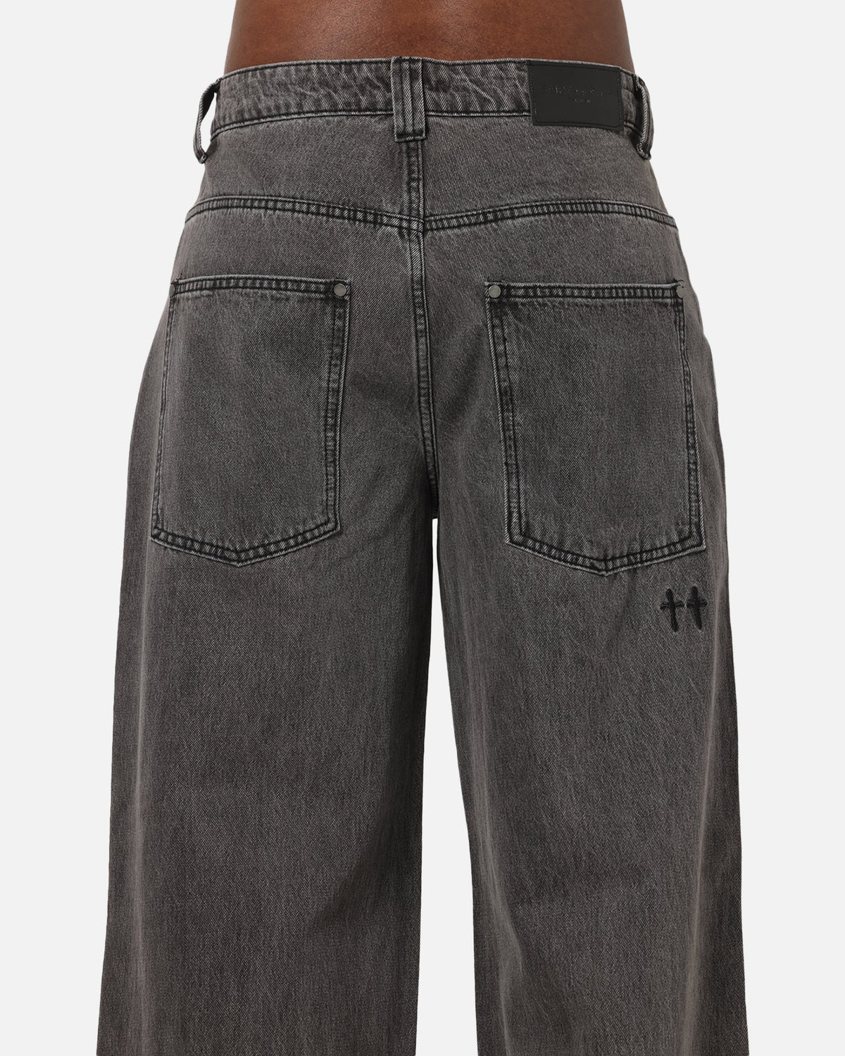 Saint Morta Amplus Sanctified Jeans Aged Grey