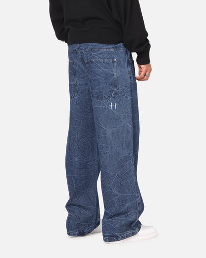 Saint Morta Amplus Jeans Crinkle Stonewash