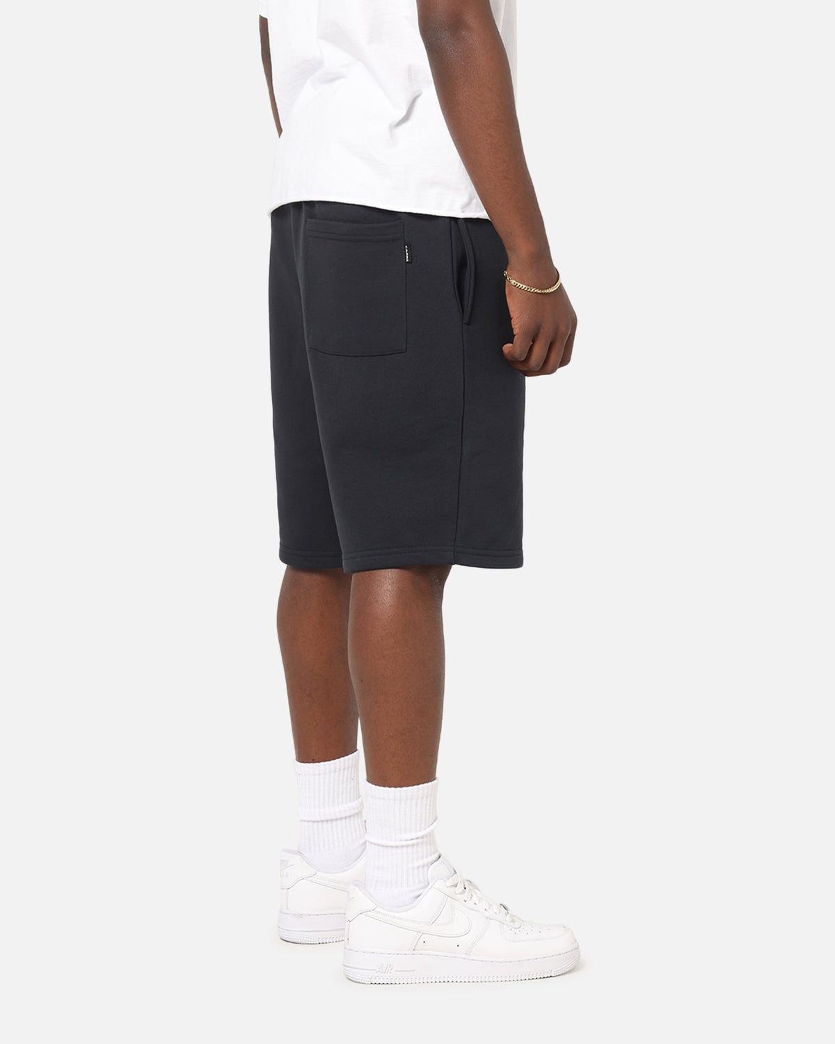 Carre Premium Essentials Sweat Shorts Steel/Black
