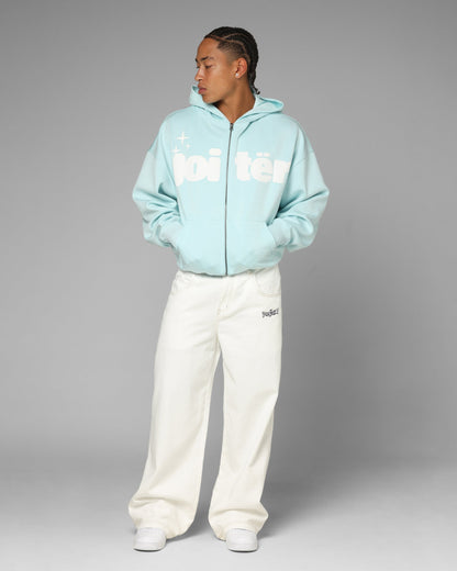 Loiter Star Born Jeans Off White