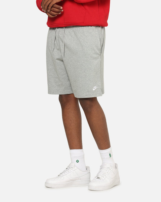 Nike Club Knit Shorts Dark Grey Heather