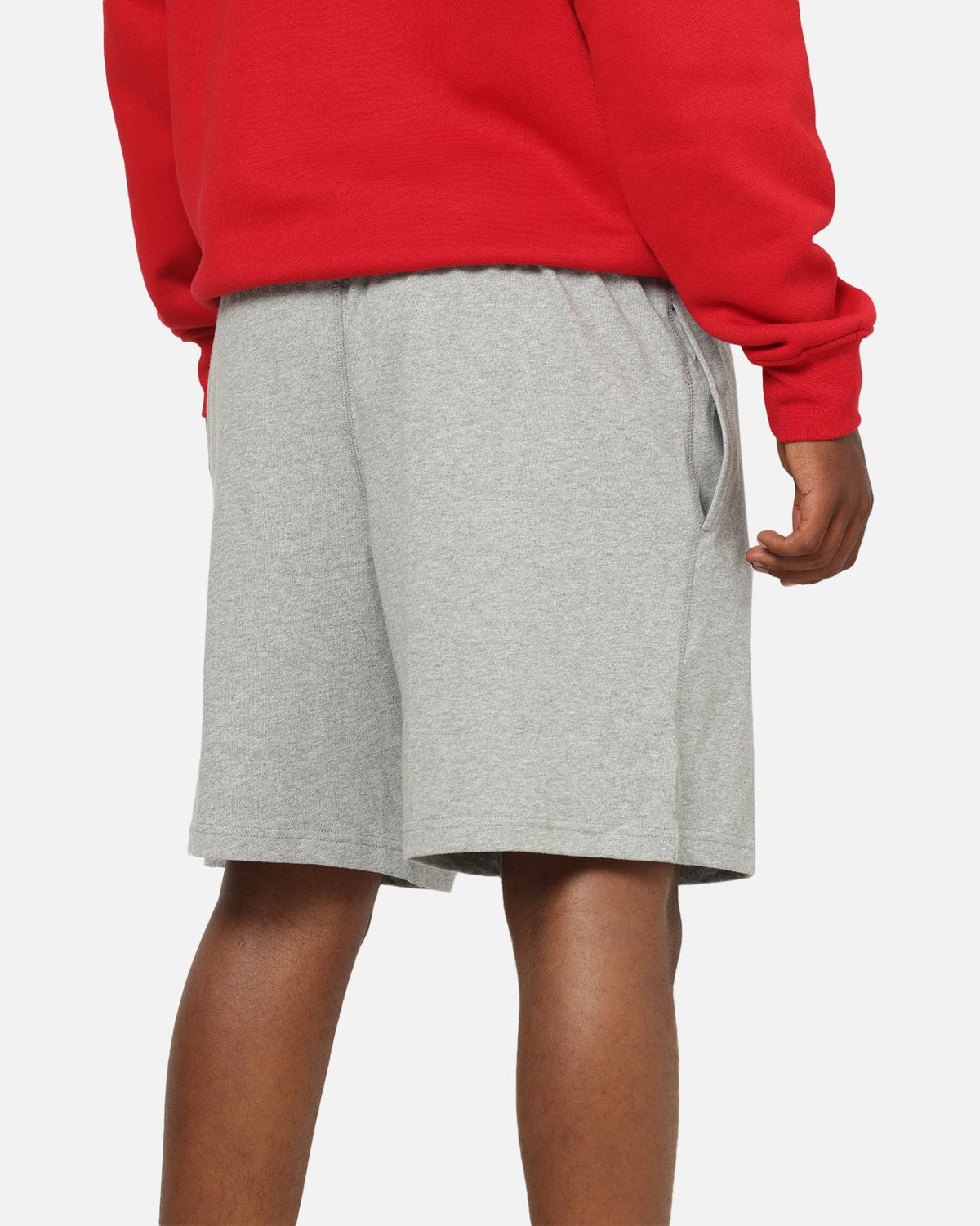 Nike Club Knit Shorts Dark Grey Heather