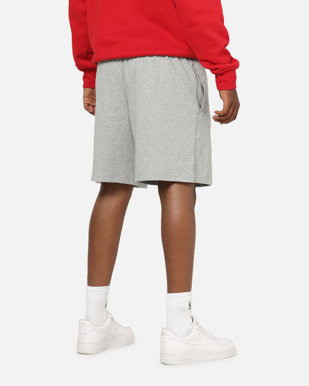Nike Club Knit Shorts Dark Grey Heather