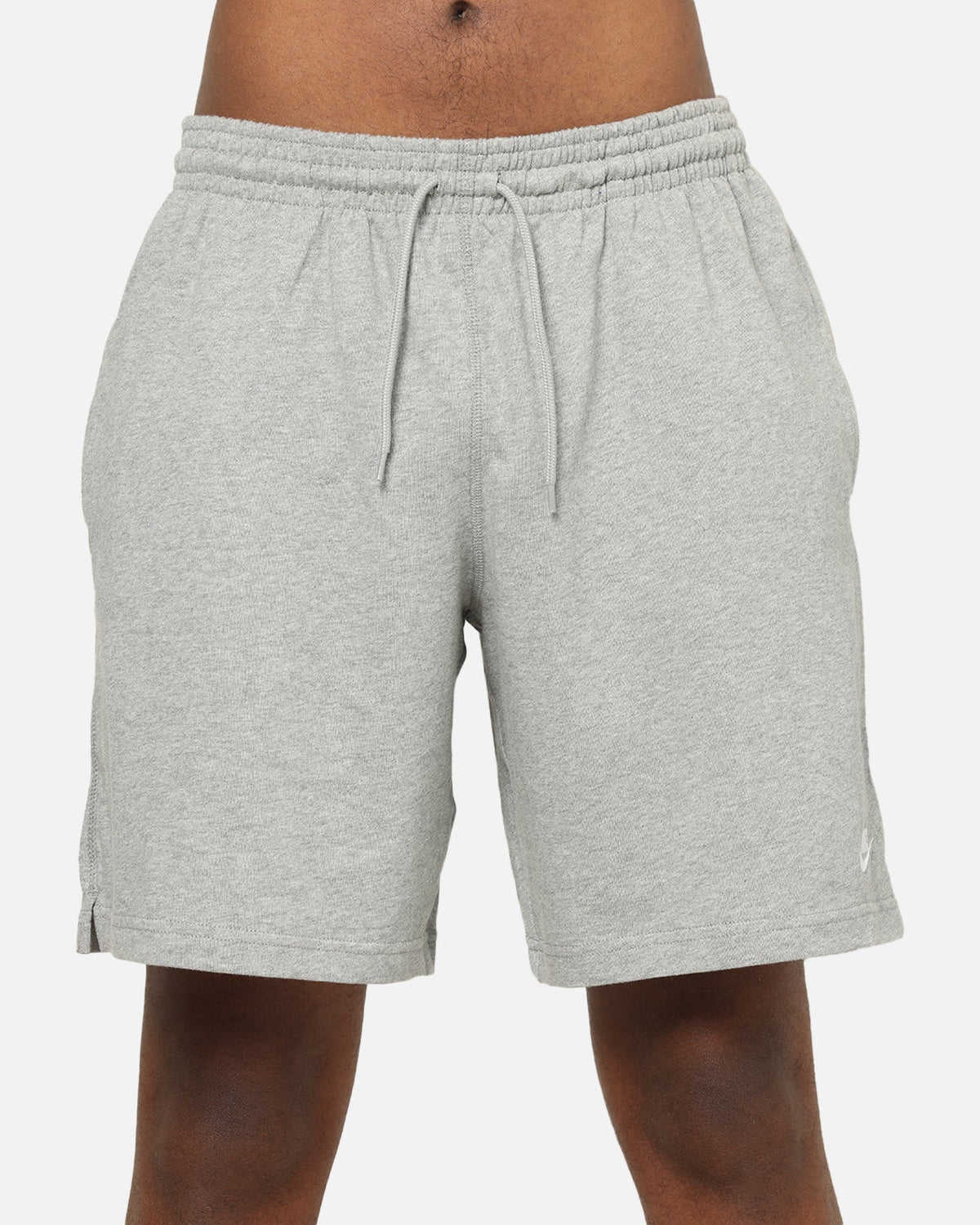 Nike Club Knit Shorts Dark Grey Heather