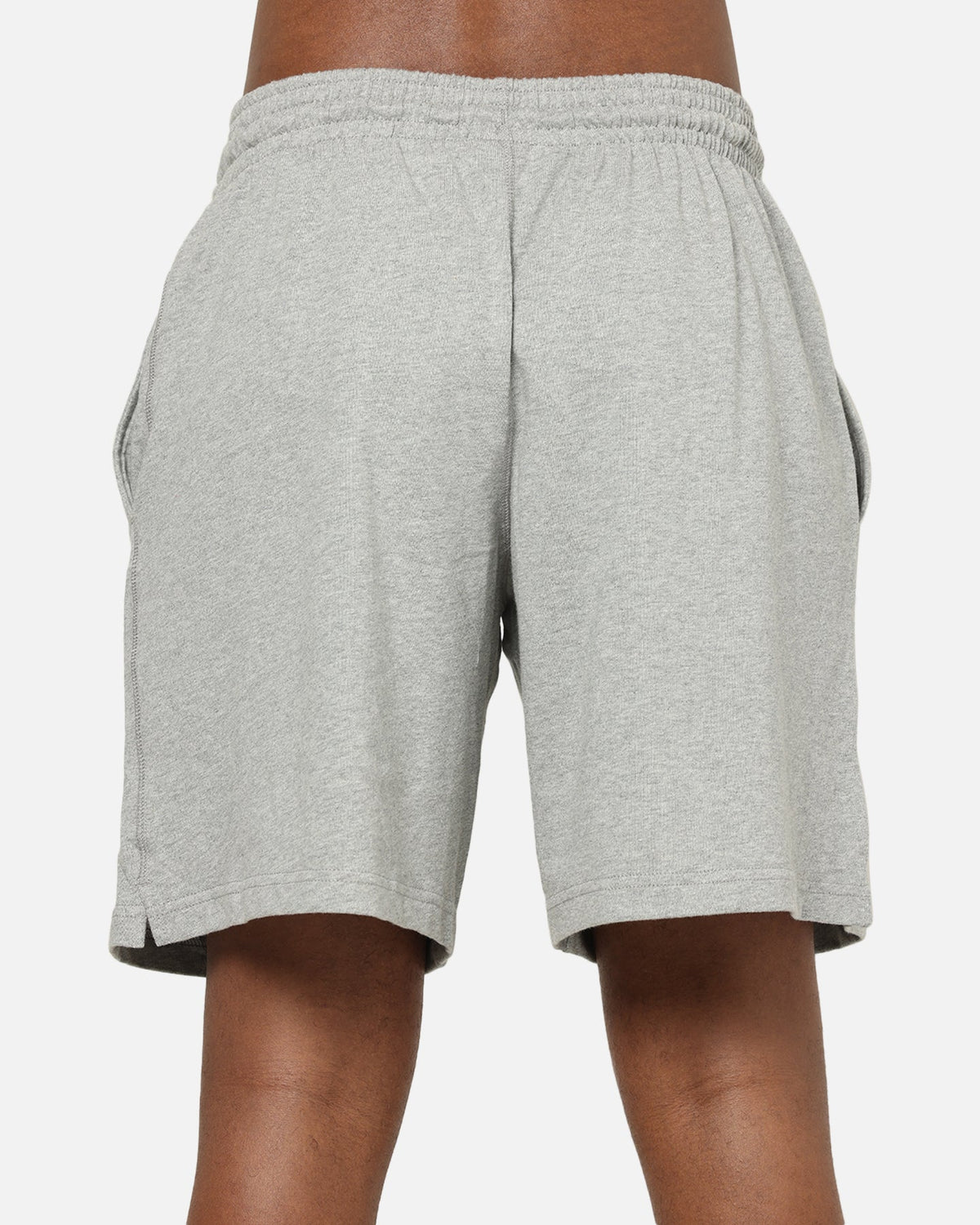 Nike Club Knit Shorts Dark Grey Heather
