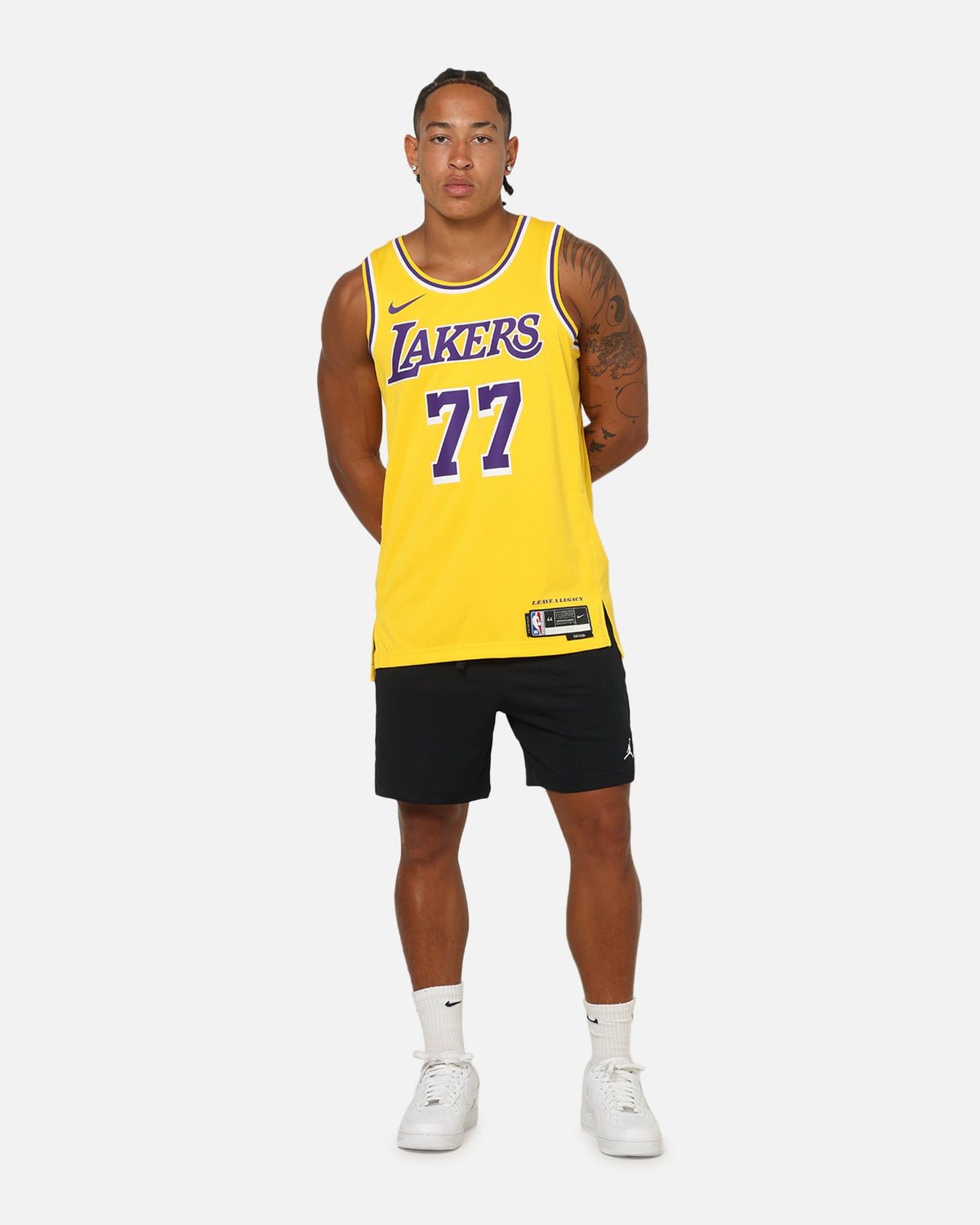 Jordan Sport Dri-FIT Mesh Shorts Black/White