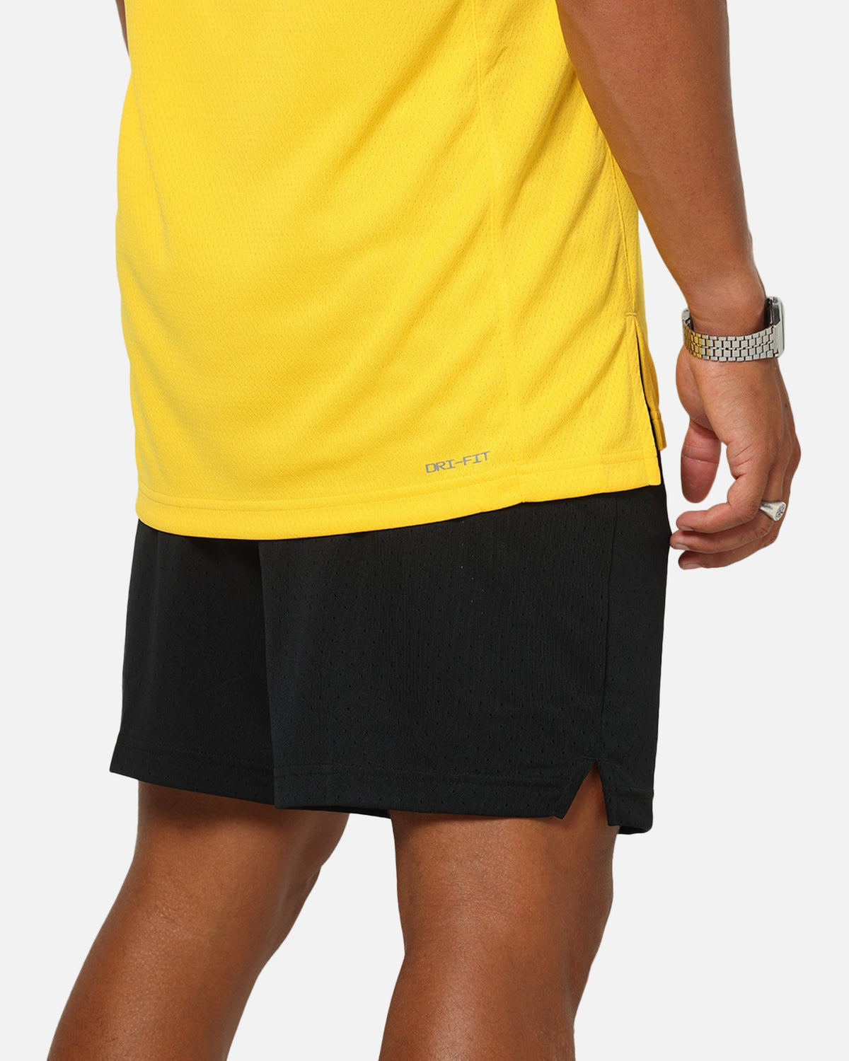Jordan Sport Dri-FIT Mesh Shorts Black/White