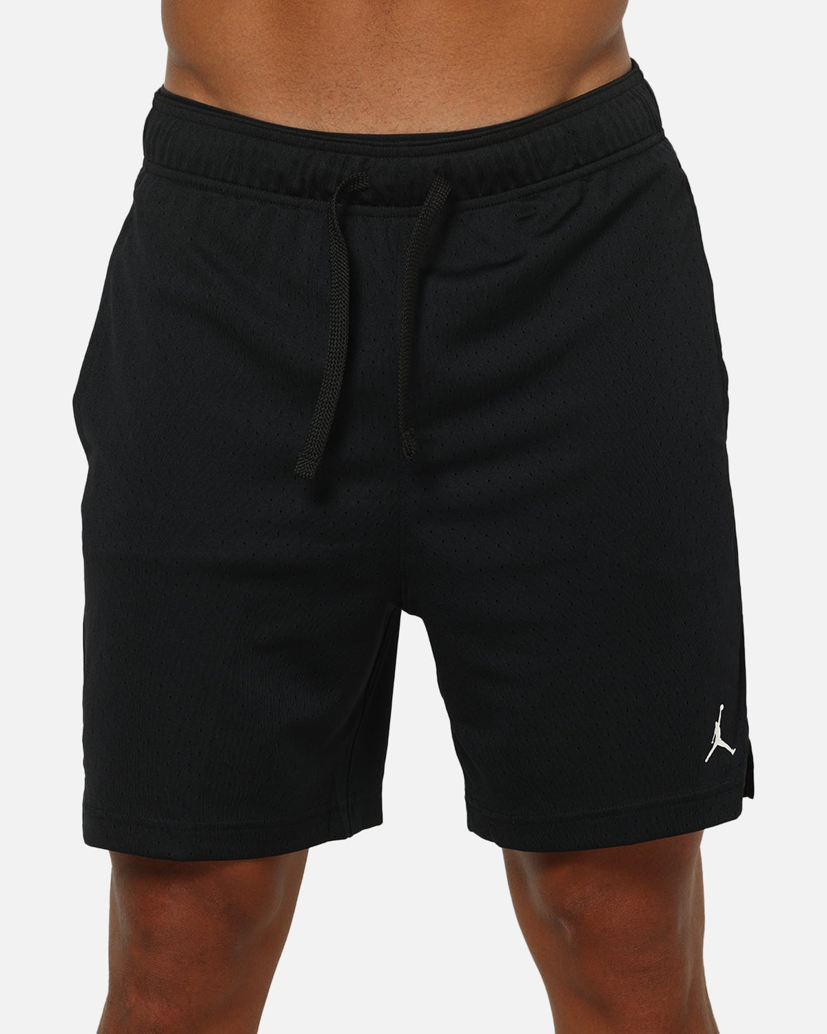 Jordan Sport Dri-FIT Mesh Shorts Black/White