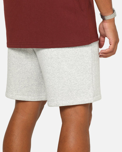 Jordan Jumpman Fleece Shorts Grey Heather/Black