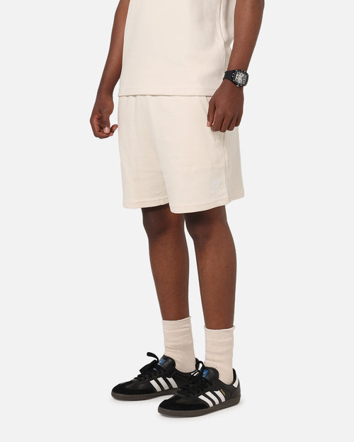Adidas Trefoil Essentials Waffle Shorts Wonder White