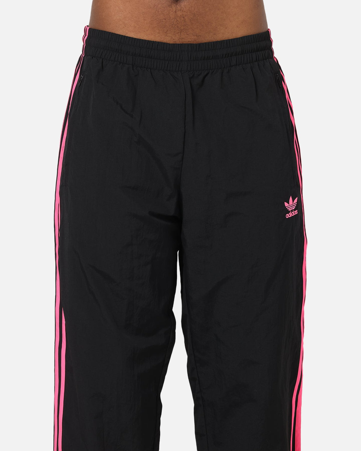 Adidas Firebird Pants Black/Lucid Pink