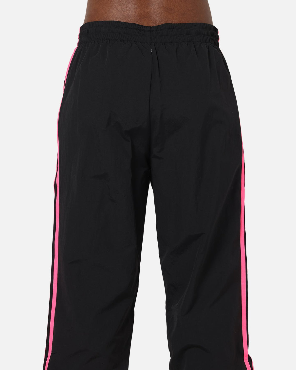 Adidas Firebird Pants Black/Lucid Pink
