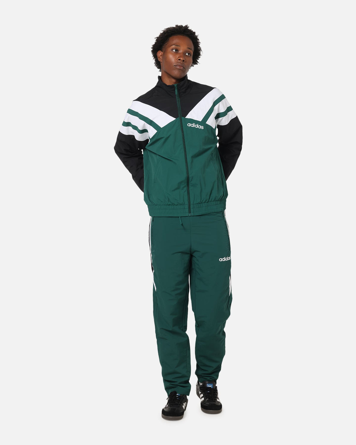 Adidas Track Pants Collegiate Green